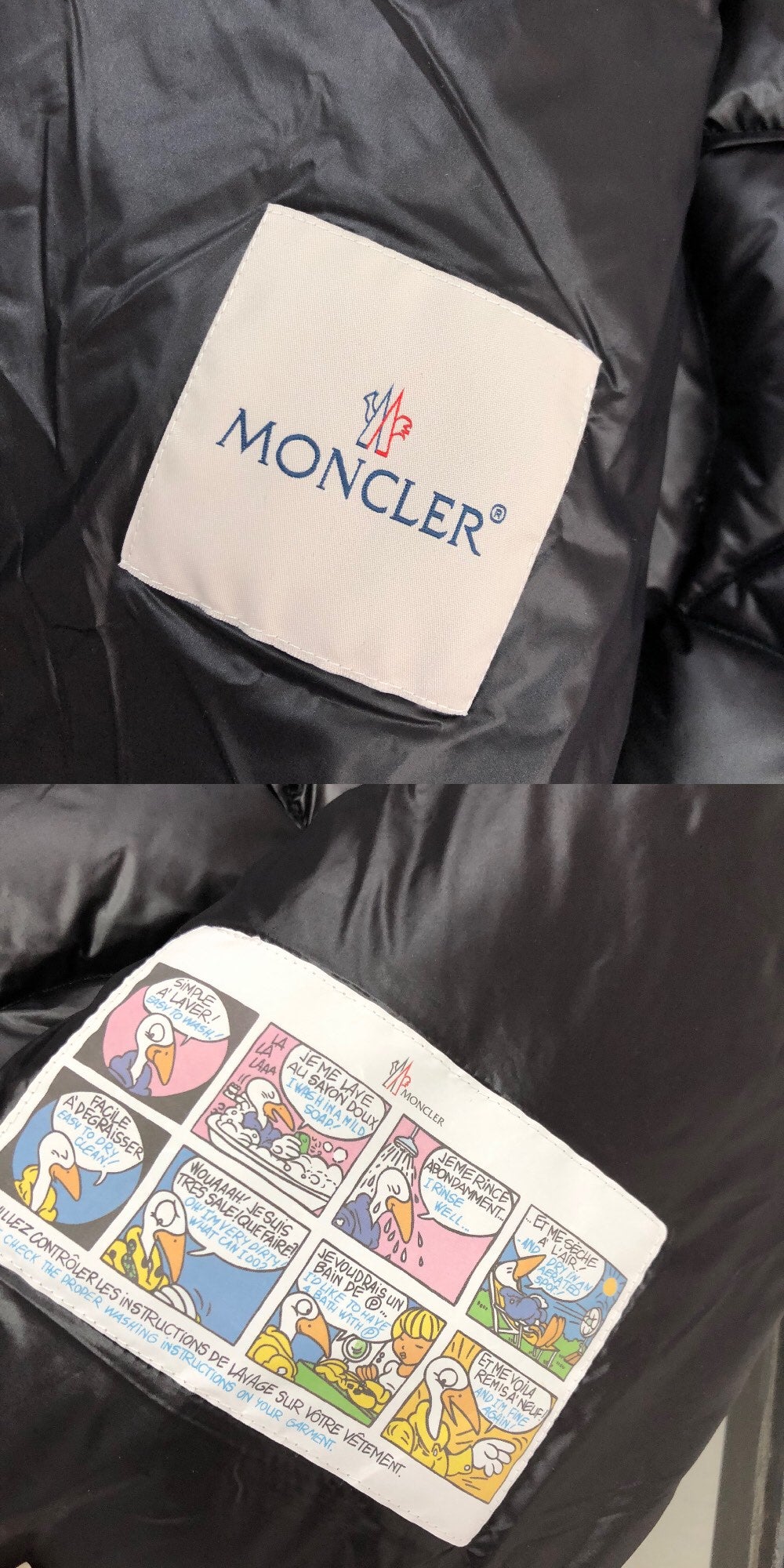 Moncler-Inspired Violier Spider Web Quilted Down Jacket for Men