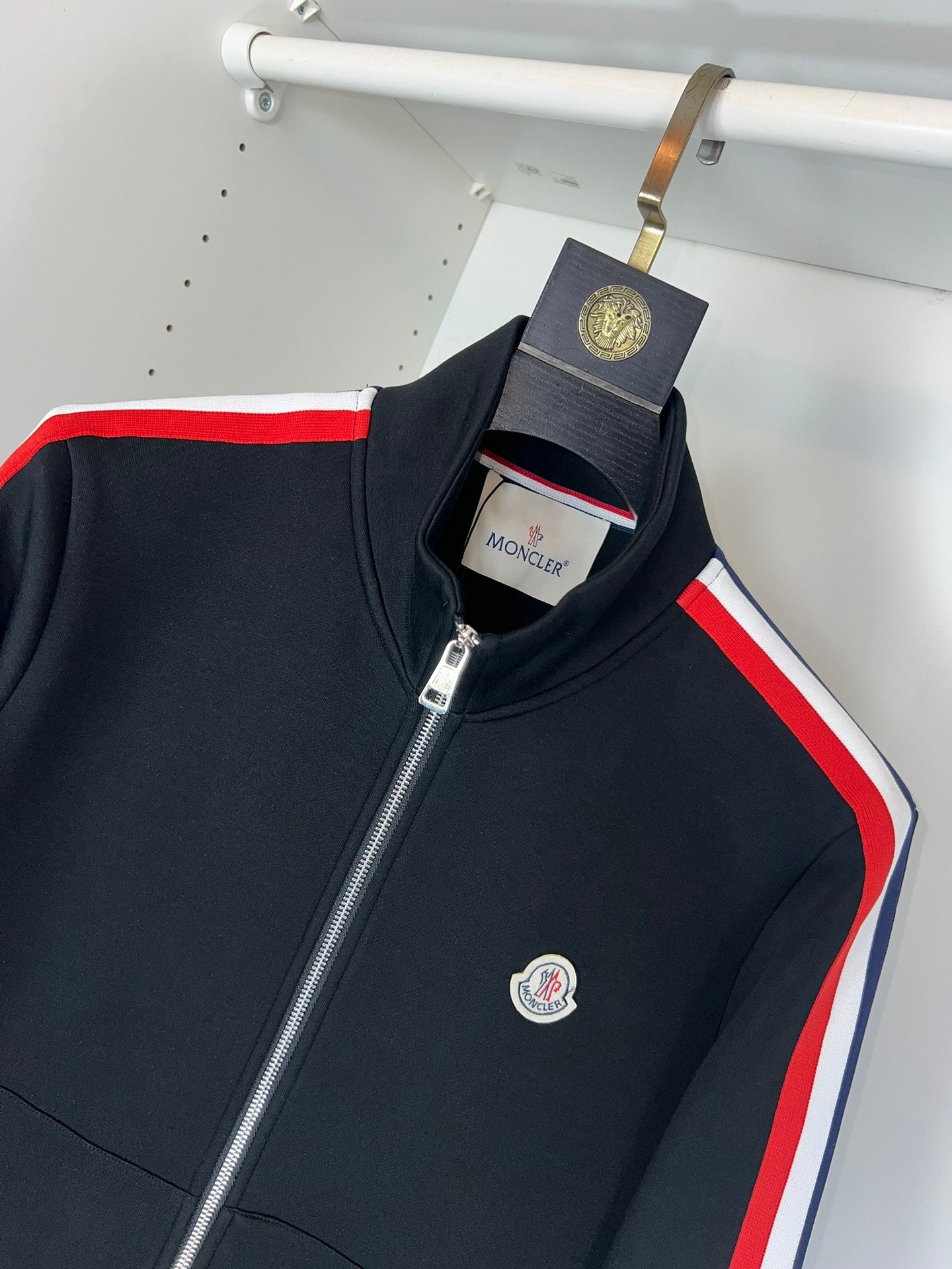 Moncler-Inspired Early Fall Cotton Jacket Black