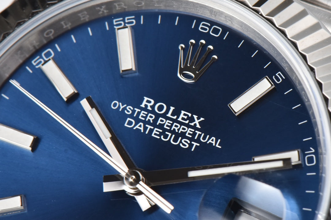 Super Datejust 126334 by Clean | 41mm Fluted Bezel | 904L Steel | Super 3235 Caliber