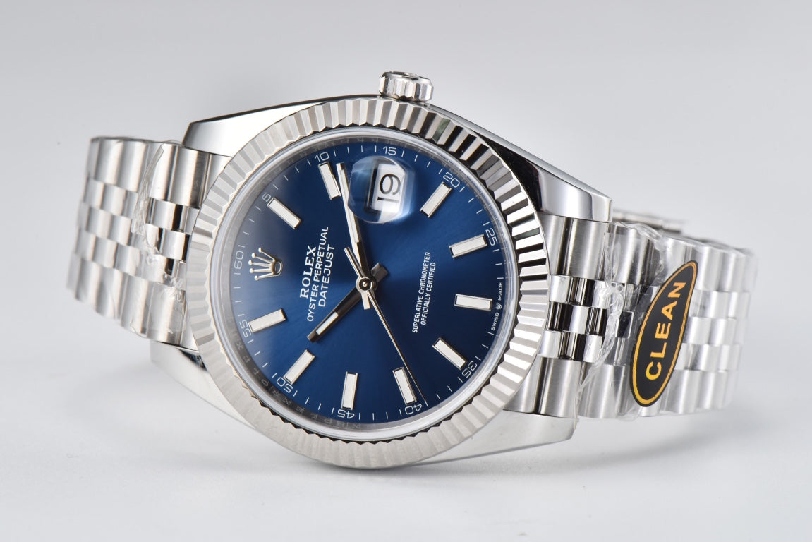 Super Datejust 126334 by Clean | 41mm Fluted Bezel | 904L Steel | Super 3235 Caliber