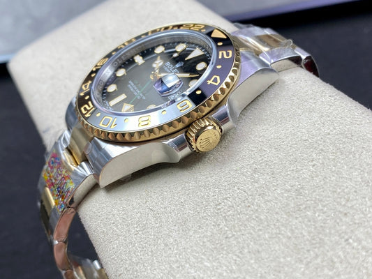 Super Clean Factory GMT 116713LN Two-Tone | 904L Steel | Ceramic Bezel | 3186 Movement