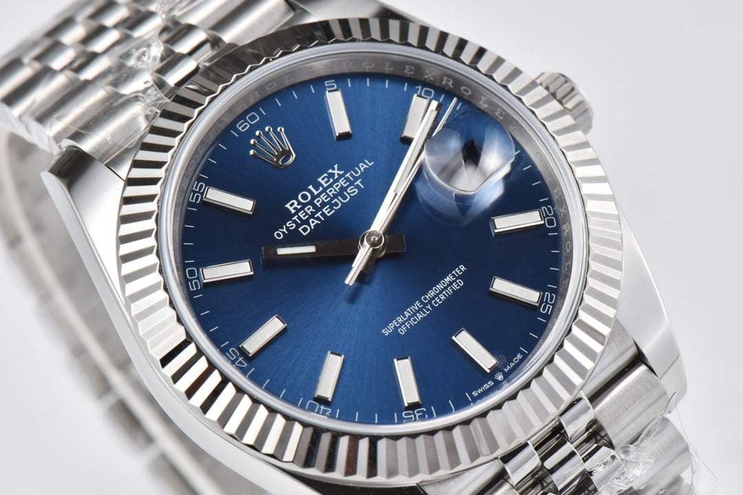 Super Datejust 126334 by Clean | 41mm Fluted Bezel | 904L Steel | Super 3235 Caliber