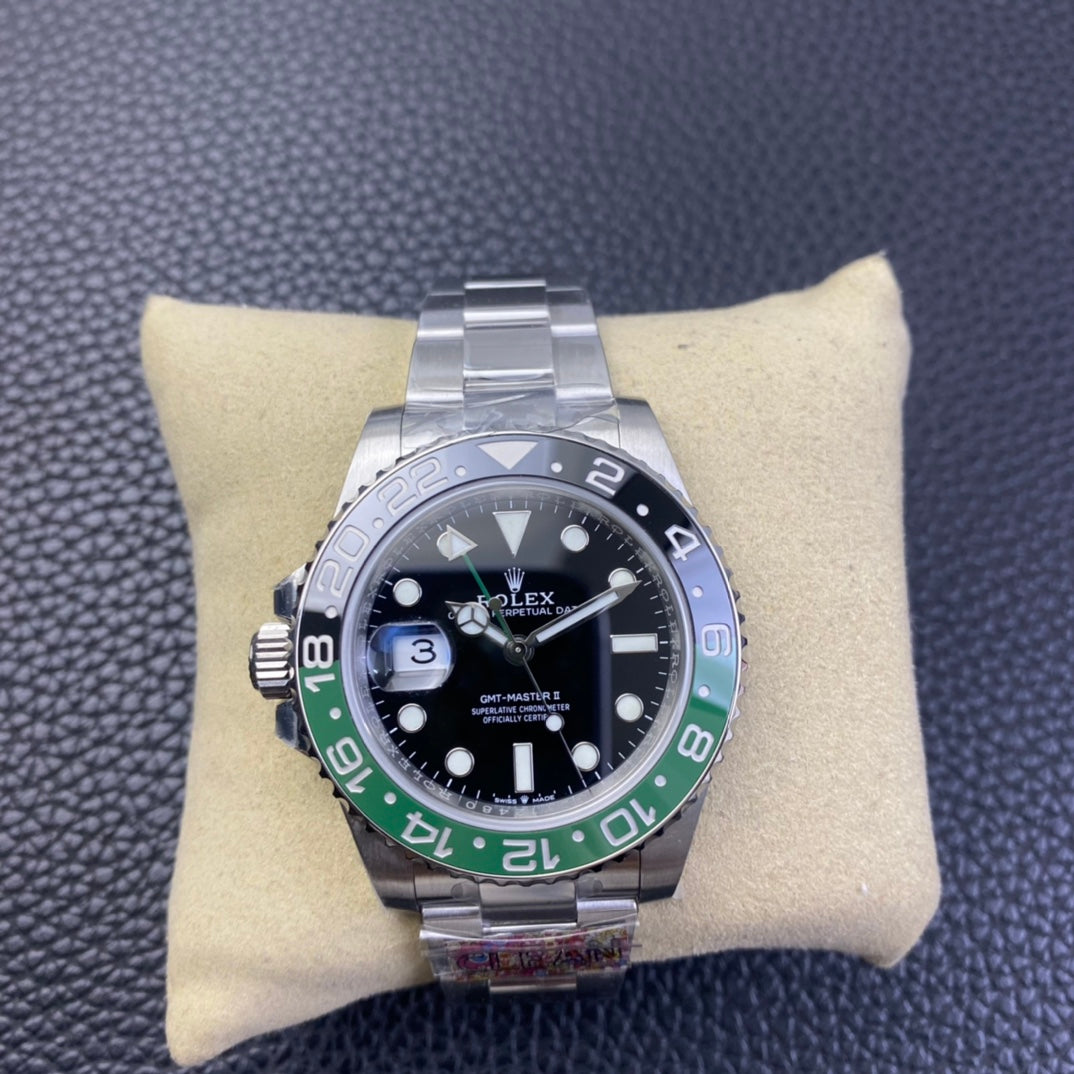 Super Clean Factory GMT 126720VTNR | DD3285 Movement | 904L Steel