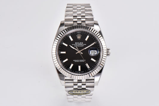 Super Clean Factory Datejust 126334 | 41mm | Super 3235 Movement | 904L Steel | Platinum Bezel