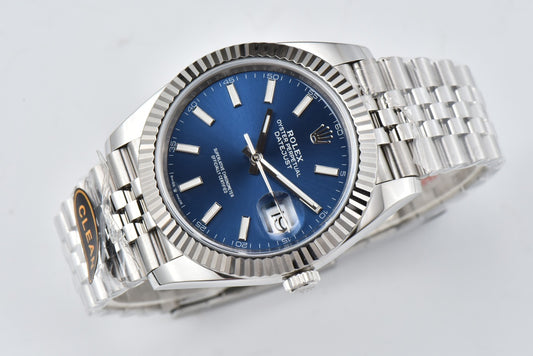 Super Datejust 126334 by Clean | 41mm Fluted Bezel | 904L Steel | Super 3235 Caliber