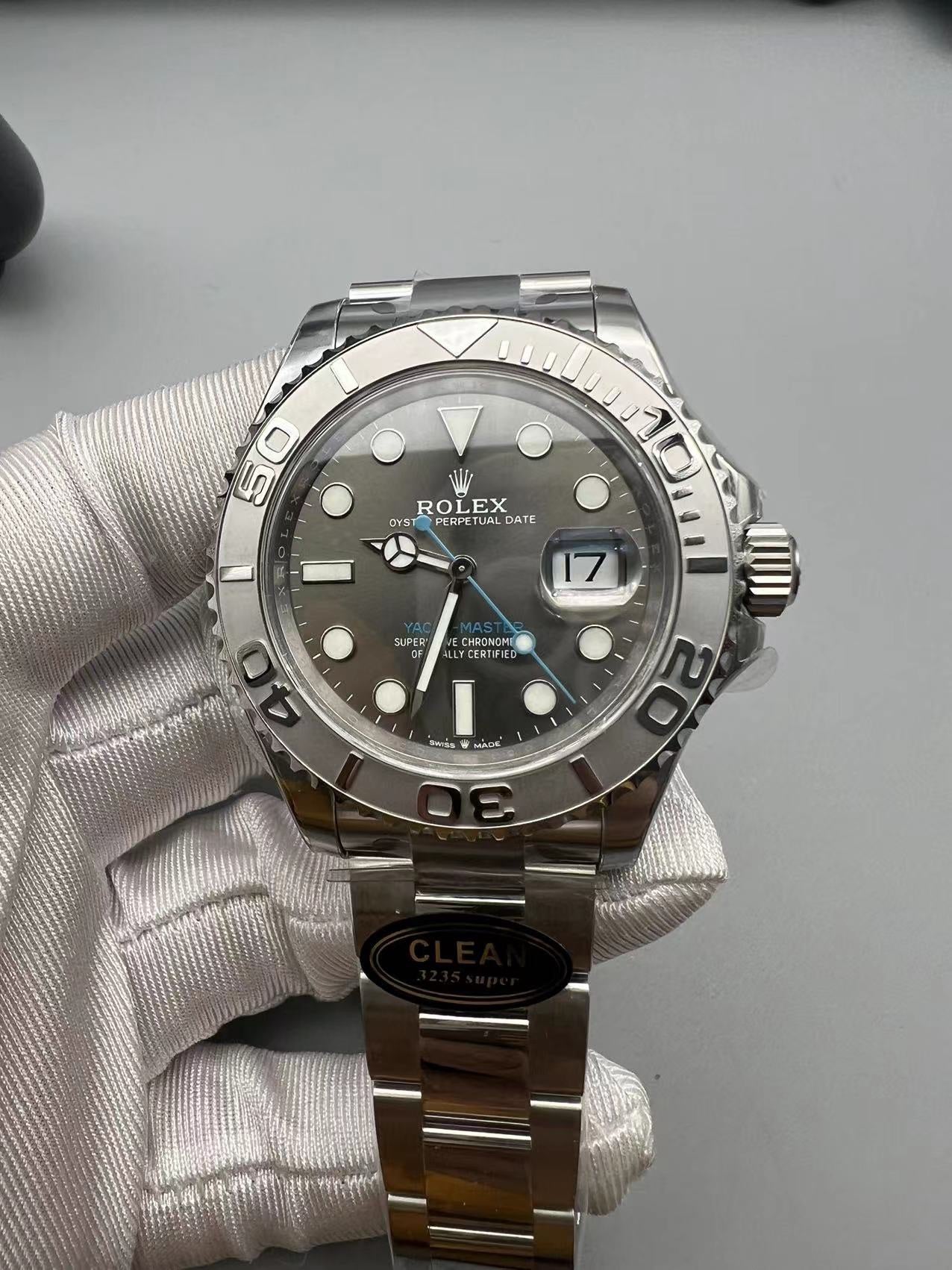 Super Clean Factory Yacht-Master 126622 | 40mm | VR3235 Movement | 904L Steel | Rhodium Dial