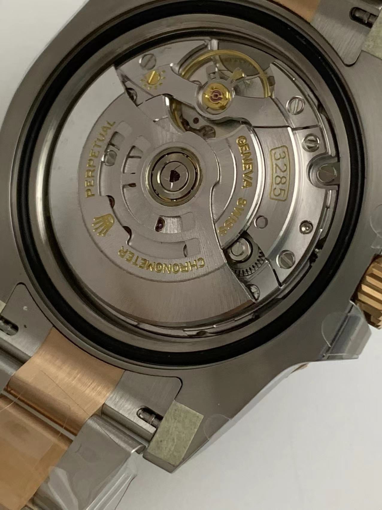 Super Clean Factory GMT Rose Gold | DD3285 Movement | 904L Steel