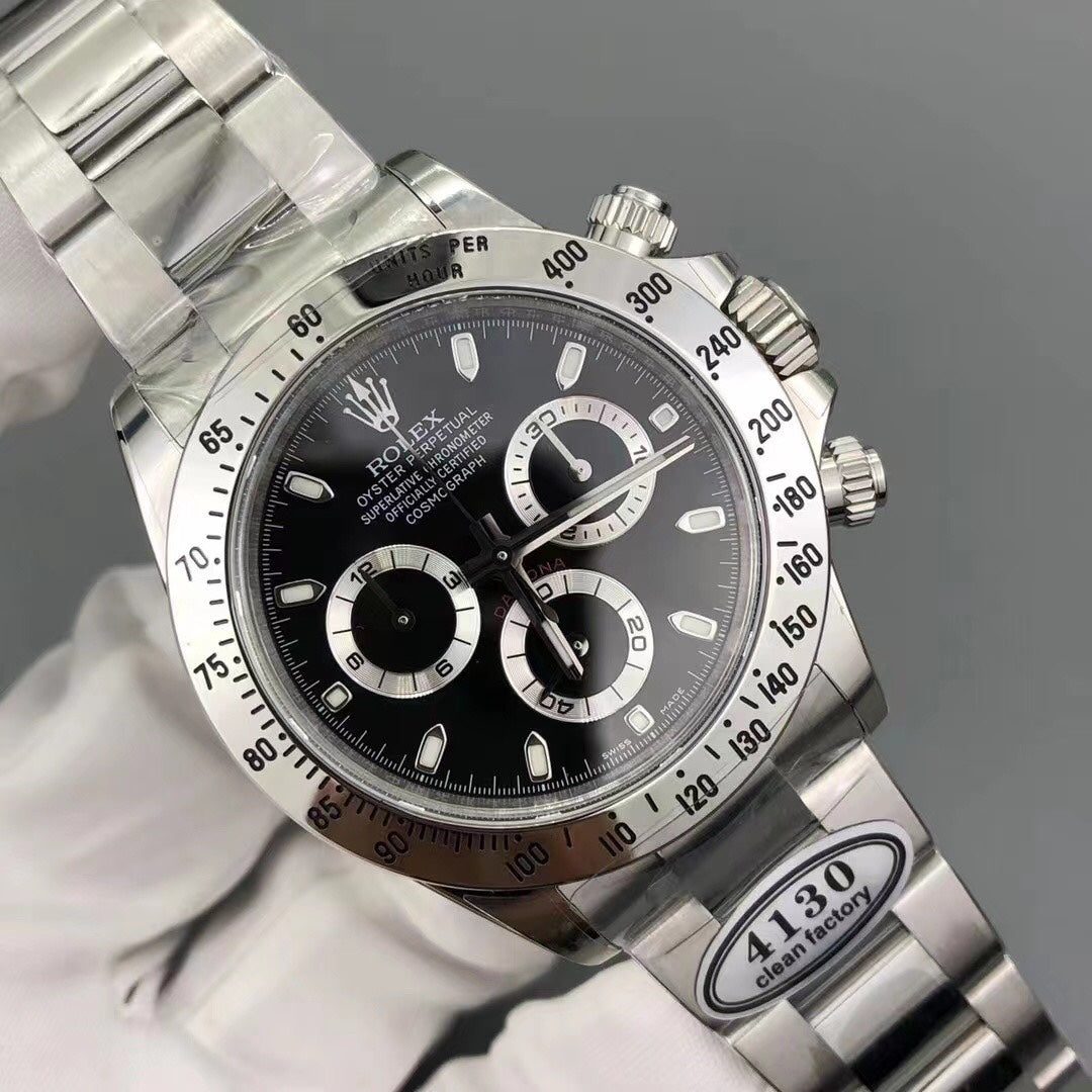 Super Clean Factory Daytona 116509 | 12.5mm | Cal. 4130 | Sapphire Glass |
