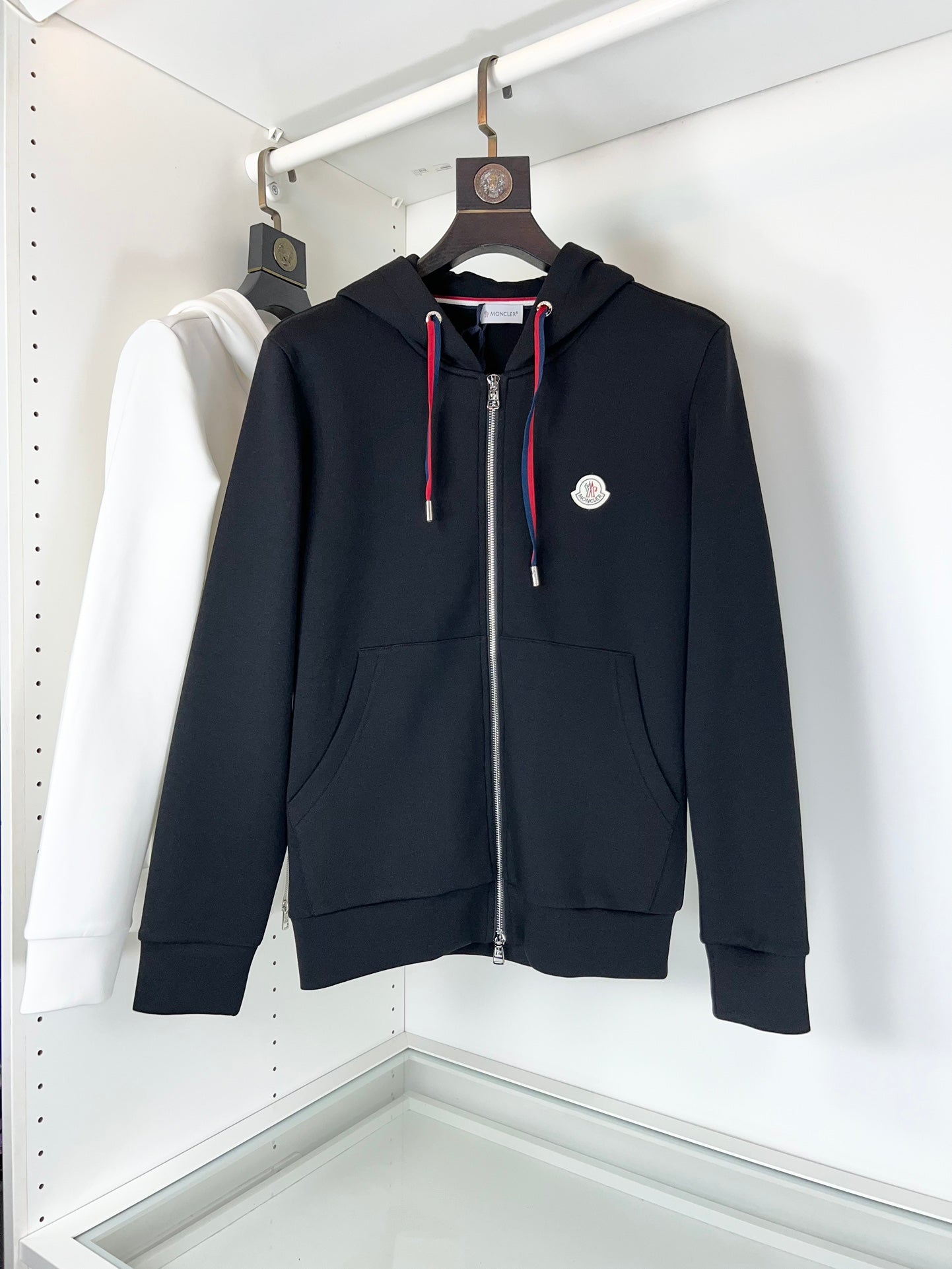 Moncler SS Early Fall Casual Jacket - Premium Quality Blk