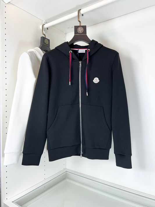 Moncler SS Early Fall Casual Jacket - Premium Quality Blk