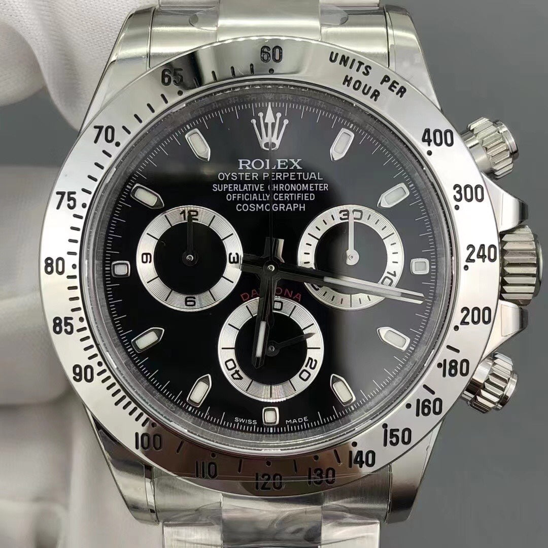 Super Clean Factory Daytona 116509 | 12.5mm | Cal. 4130 | Sapphire Glass |