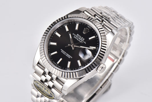 Super Clean Factory Datejust 126334 | 41mm | Super 3235 Movement | 904L Steel | Platinum Bezel