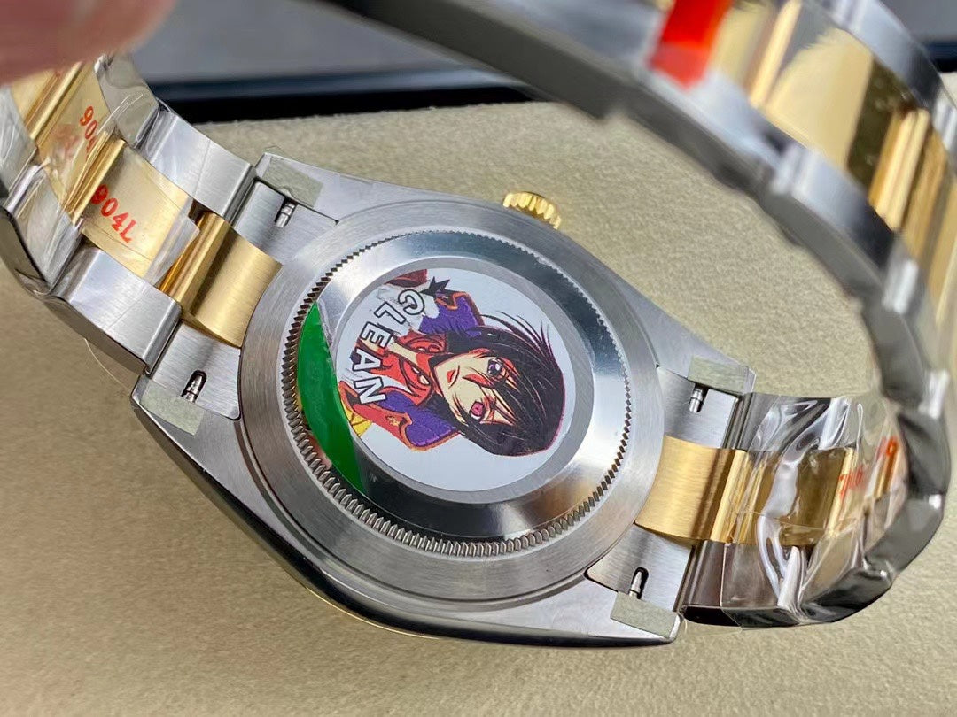 Super Clean Factory Datejust 41mm Yellow Gold Style | VR3235 Movement | 904L Steel