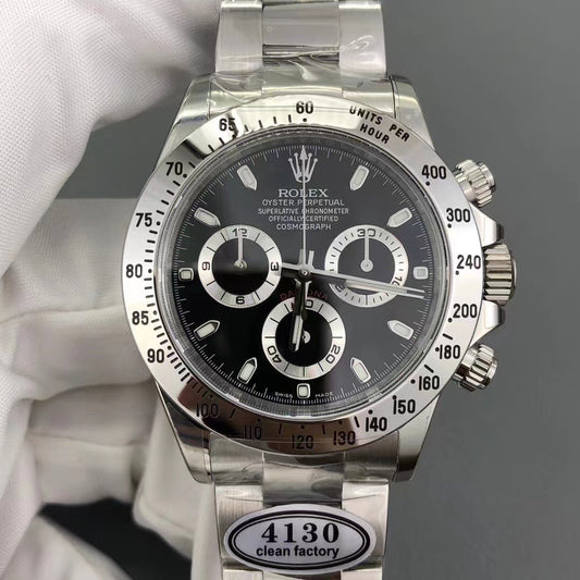 Super Clean Factory Daytona 116509 | 12.5mm | Cal. 4130 | Sapphire Glass |