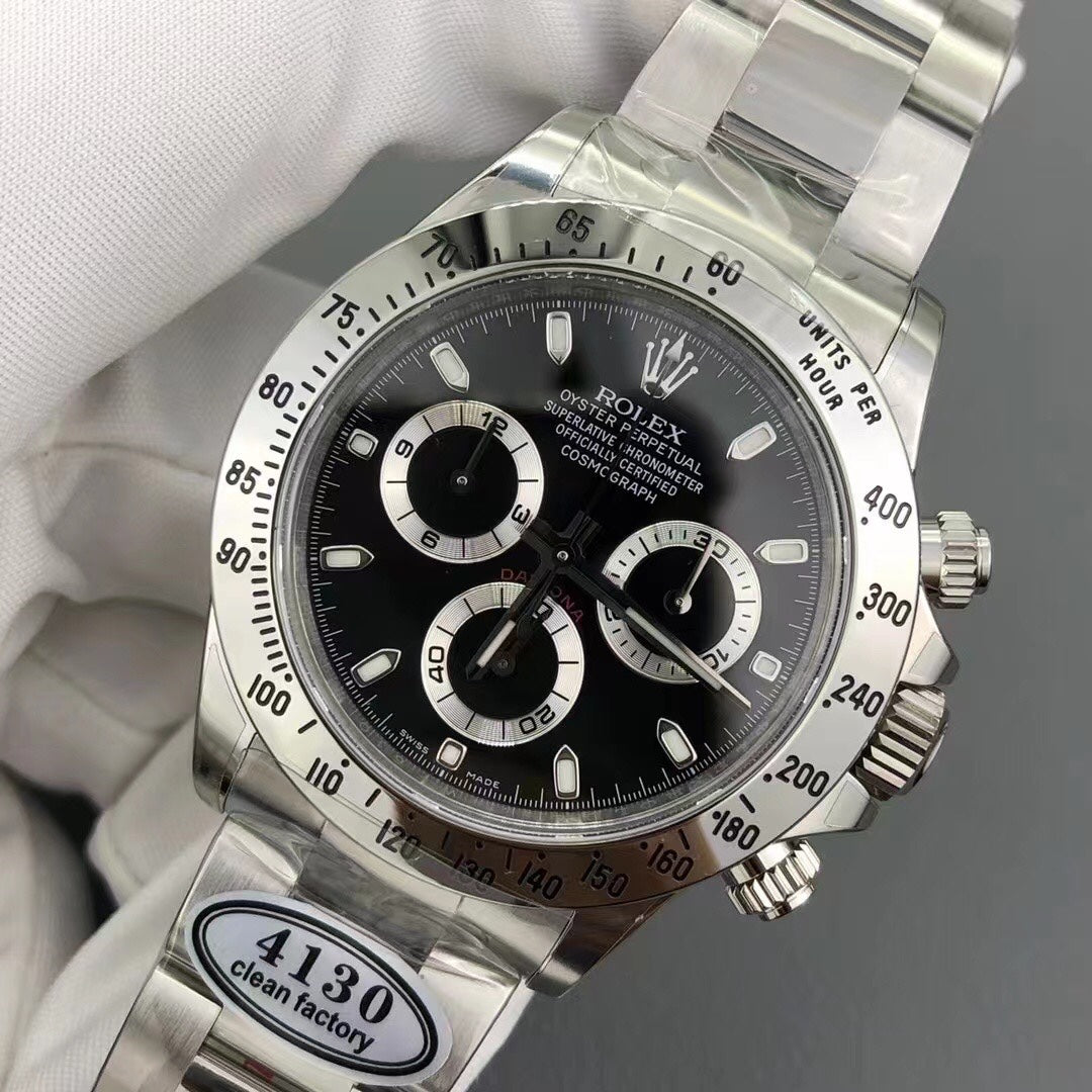 Super Clean Factory Daytona 116509 | 12.5mm | Cal. 4130 | Sapphire Glass |