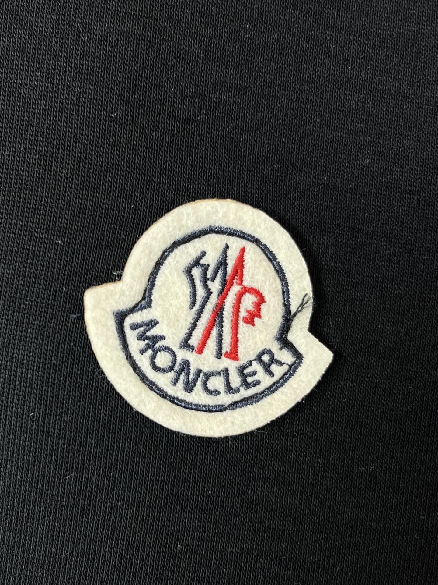 Moncler-Inspired Early Fall Cotton Jacket Black
