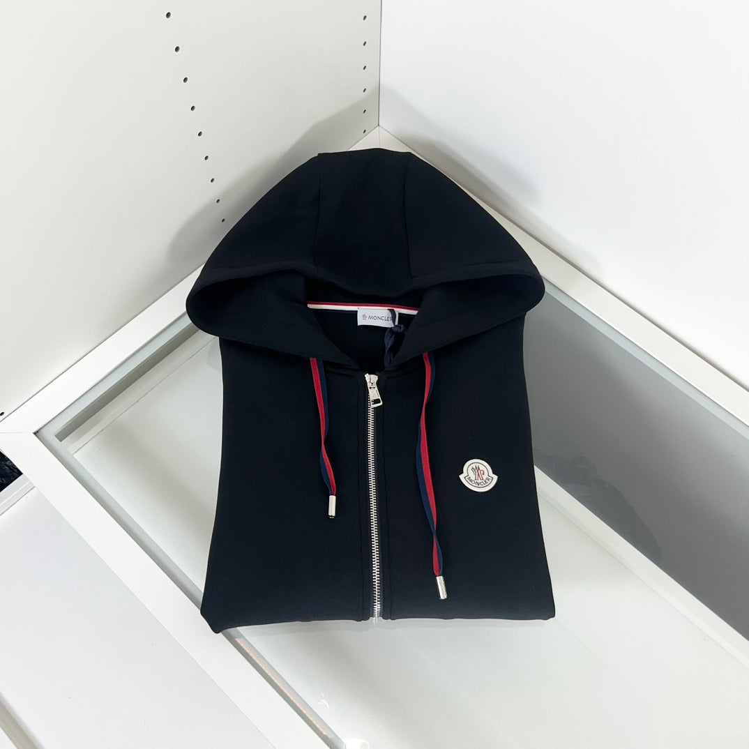 Moncler SS Early Fall Casual Jacket - Premium Quality Blk