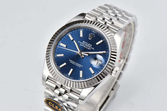 Super Datejust 126334 by Clean | 41mm Fluted Bezel | 904L Steel | Super 3235 Caliber
