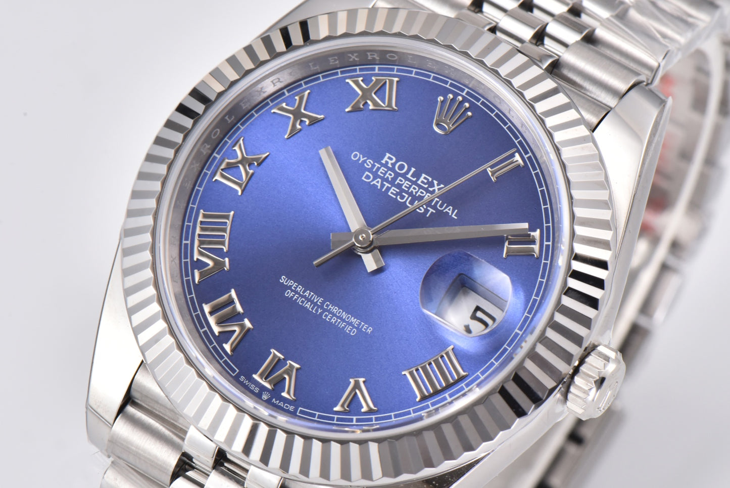 Super Clean Factory Datejust 126334 | 41mm | Super 3235 Movement | 904L Steel | Platinum Bezel