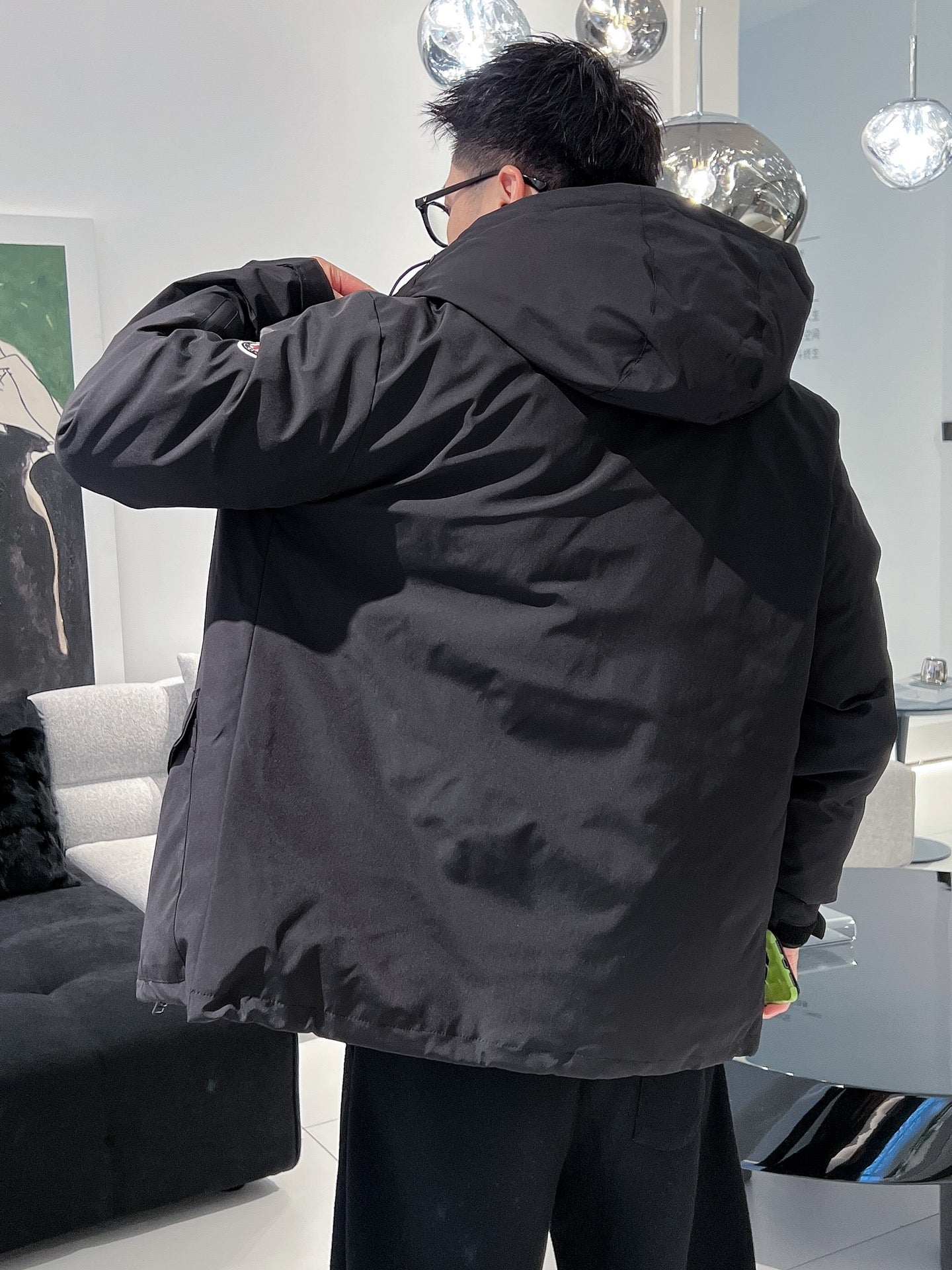 Moncler-Inspired Premium Down Jacket Men