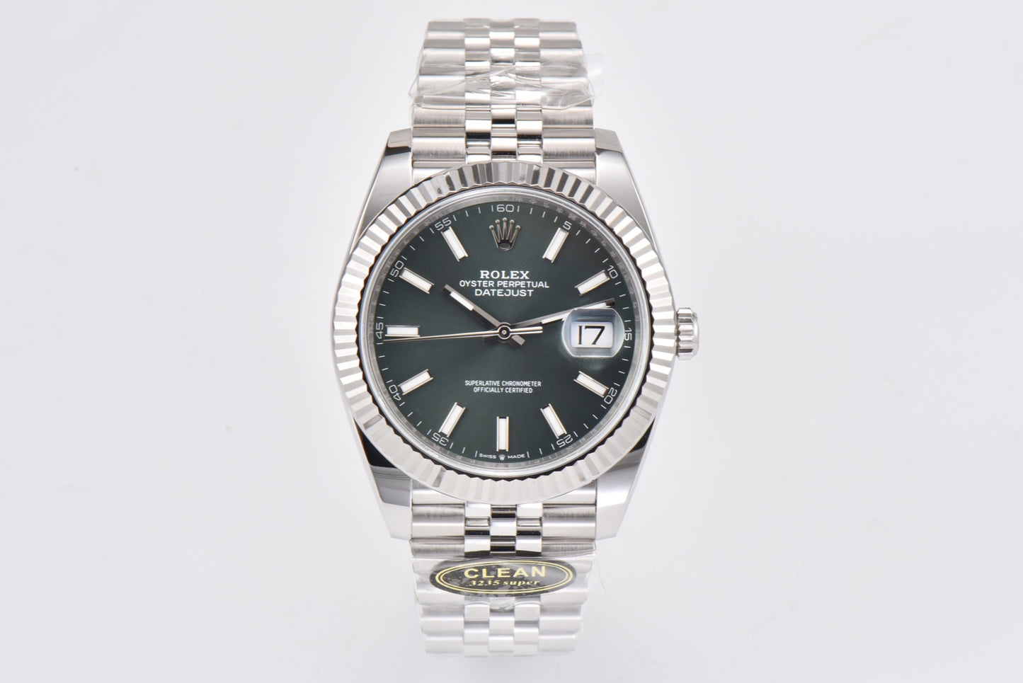 Super Clean Factory Datejust 126334 | 41mm | Super 3235 Movement | 904L Steel | Platinum