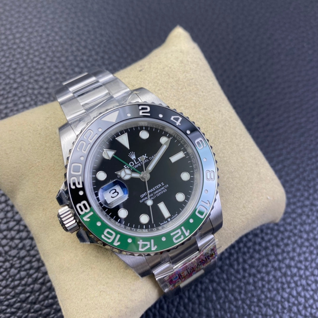 Super Clean Factory GMT 126720VTNR | DD3285 Movement | 904L Steel