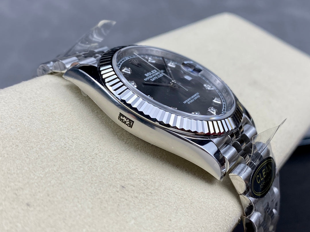 Super Clean Datejust 126334 Grey Dial | 41mm | Super 3235 Movement | 904L Steel | Platinum Bezel