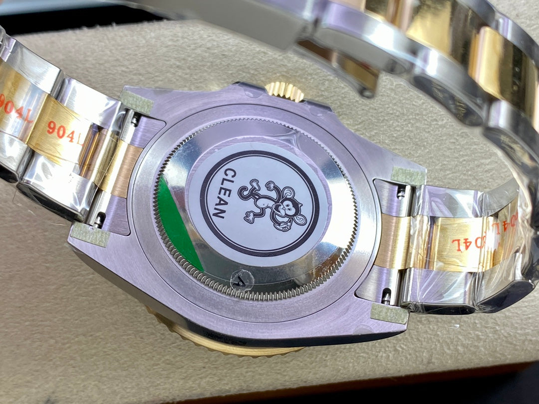 Super Clean Factory GMT 116713LN Two-Tone | 904L Steel | Ceramic Bezel | 3186 Movement