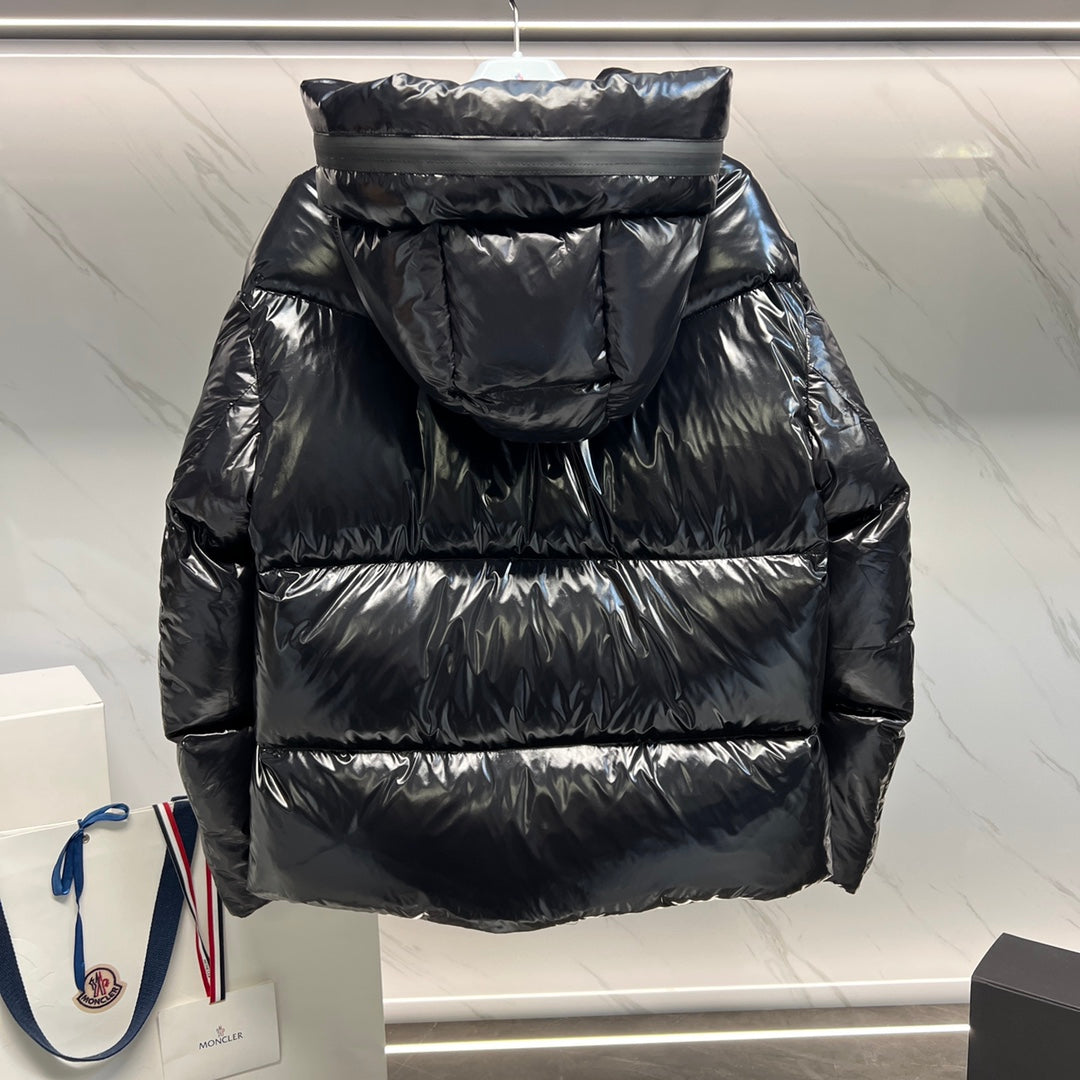 Moncler-Inspired Huppe Short Puffer Jacket Unisex