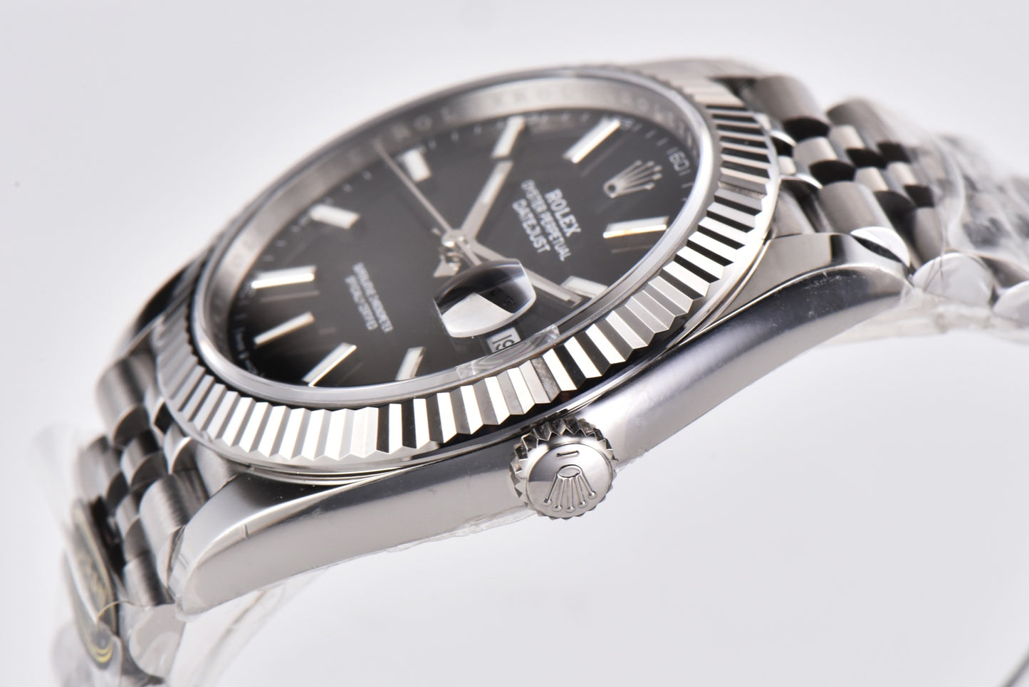 Super Clean Factory Datejust 126334 | 41mm | Super 3235 Movement | 904L Steel | Platinum Bezel