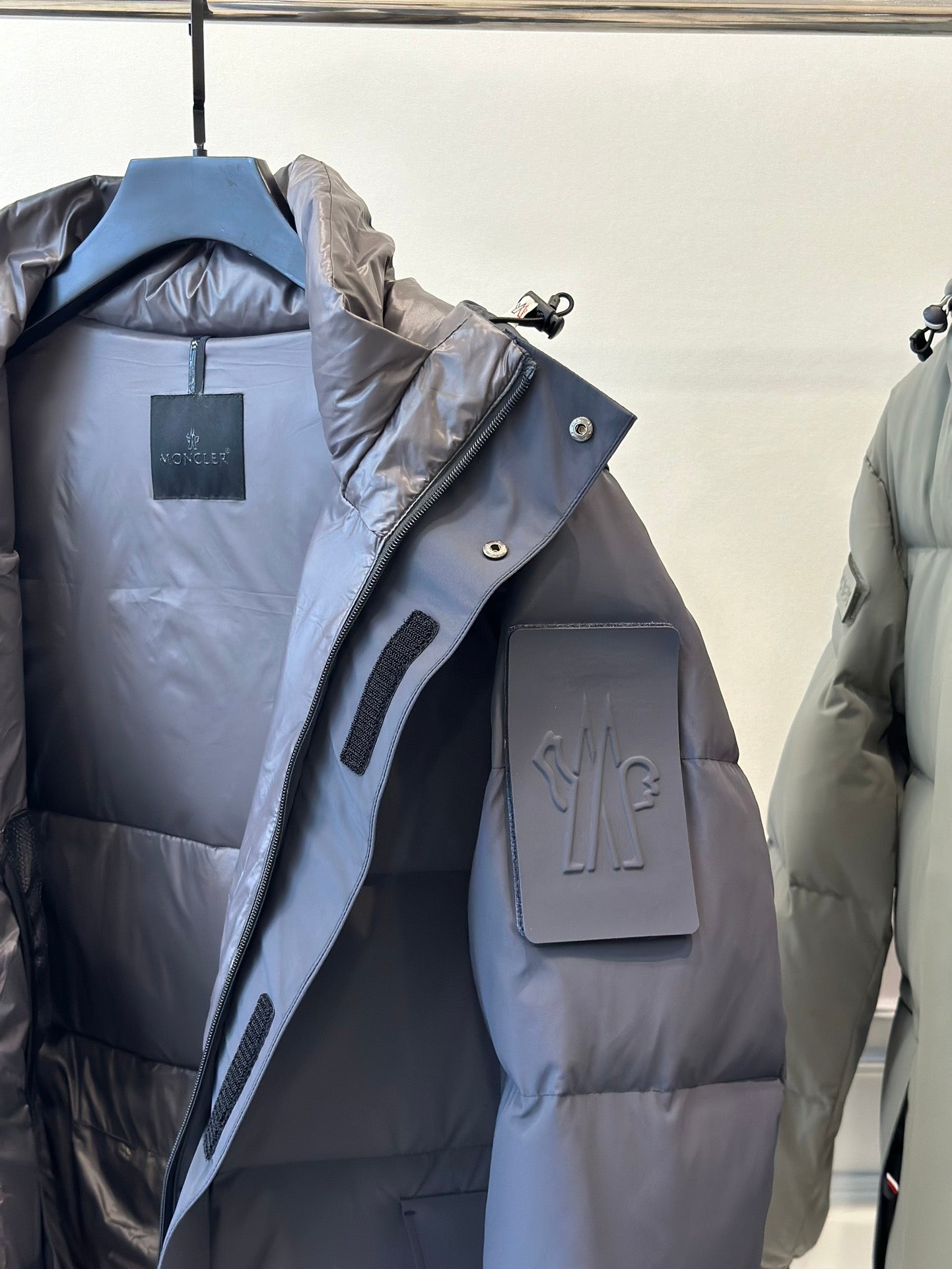 Moncler-Inspired Ski Tech Down Jacket – Limited Edition Unisex