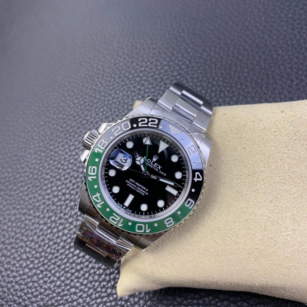 Super Clean Factory GMT 126720VTNR | DD3285 Movement | 904L Steel
