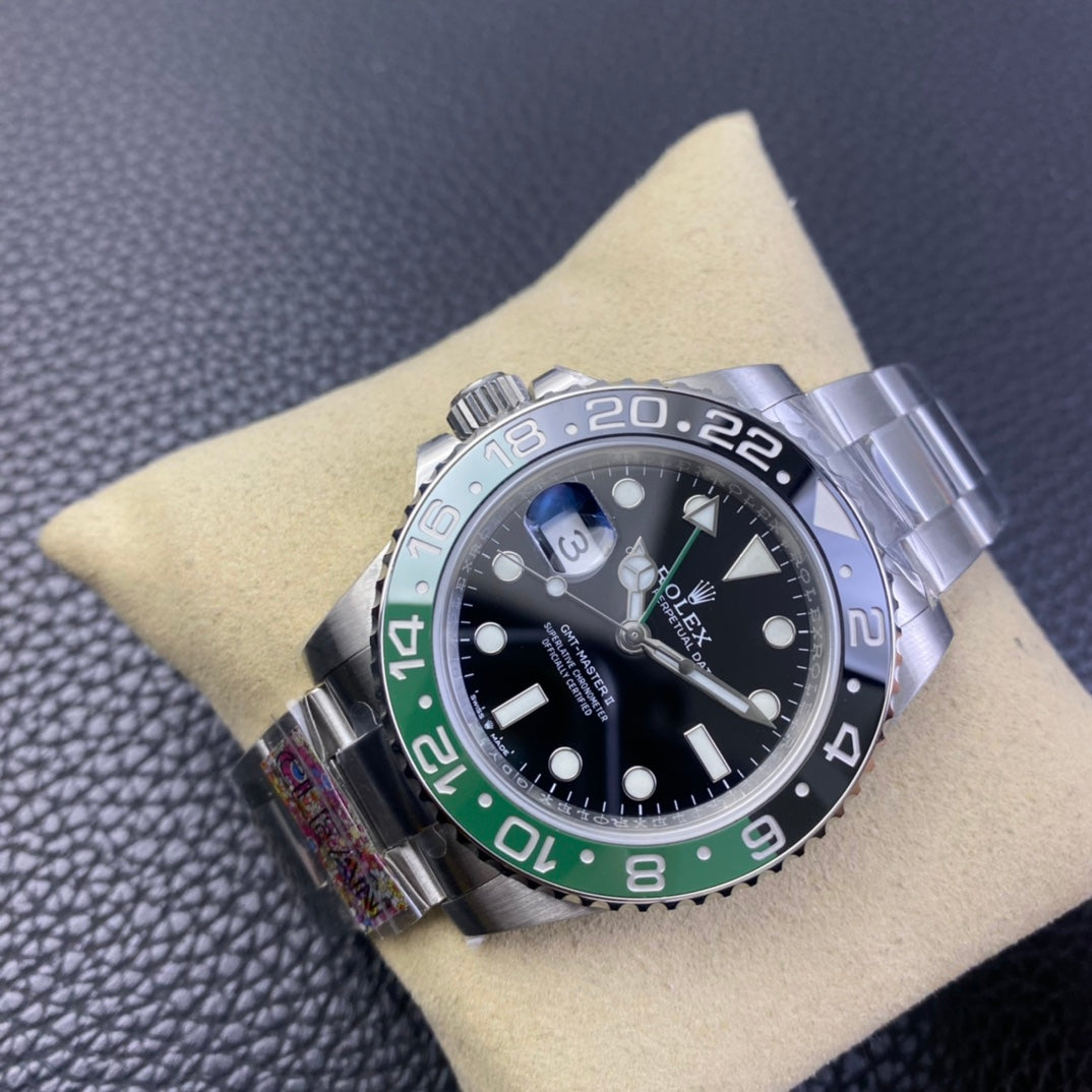 Super Clean Factory GMT 126720VTNR | DD3285 Movement | 904L Steel