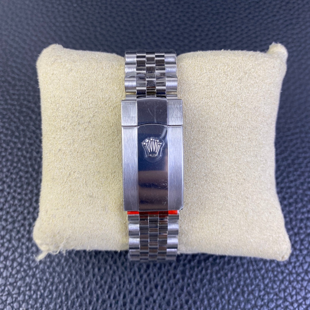 Super Clean Datejust 126334 Moissanite Dial Markers | 41mm | Super 3235 | 904L Steel
