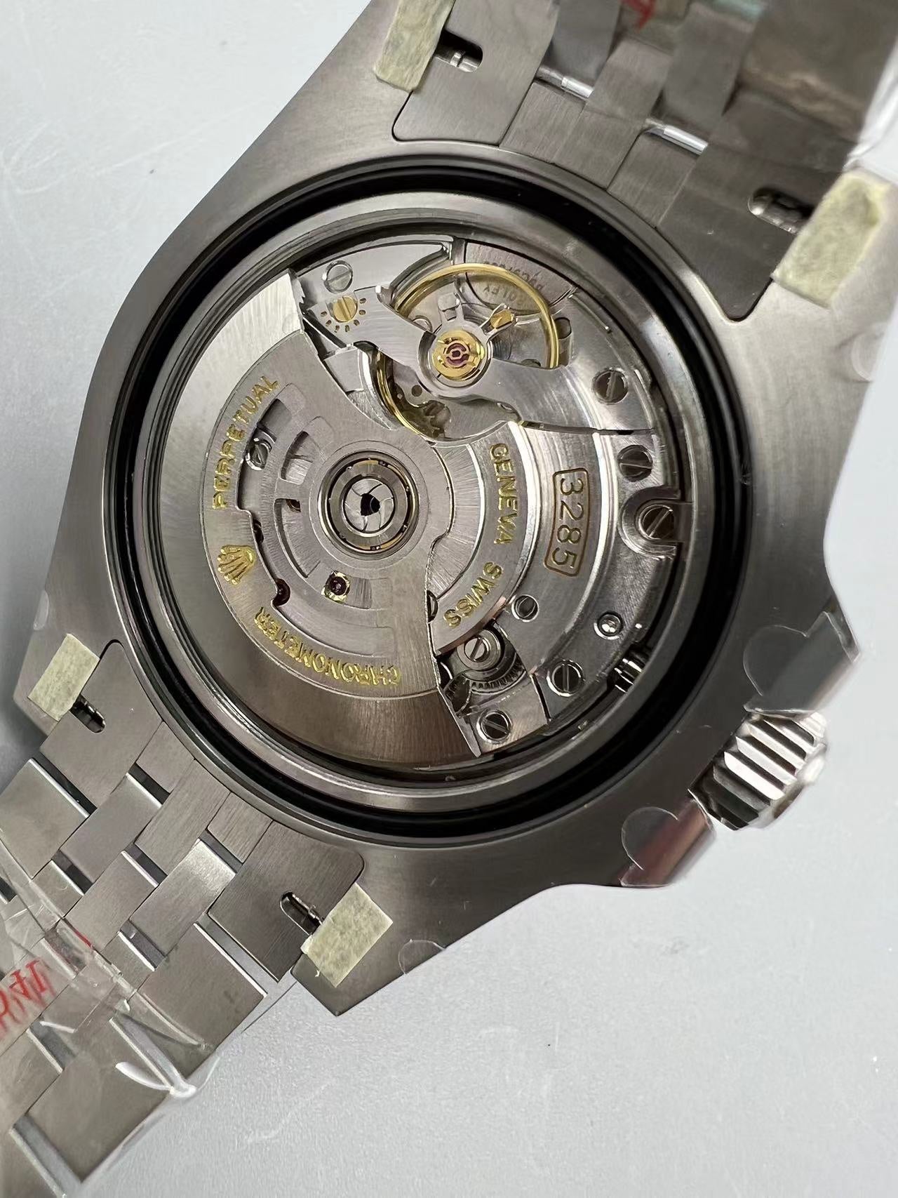 Super Clean Factory GMT "Batman" Black/Blue | DD3285 Movement | 904L Steel