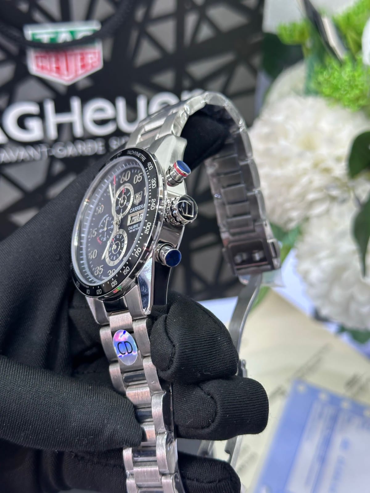 TAG Heuer Carrera Calibre 16 Chronograph – Premium Mirrors