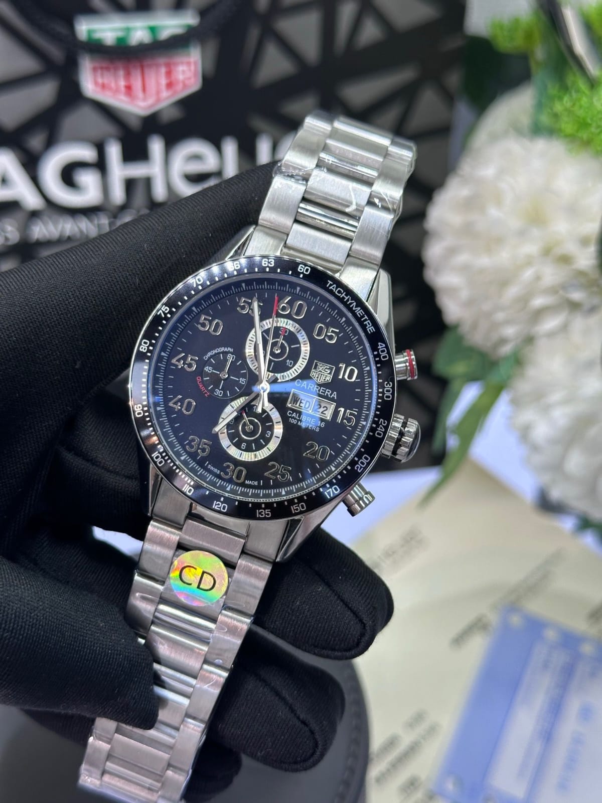 TAG Heuer Carrera Calibre 16 Chronograph – Premium Mirrors