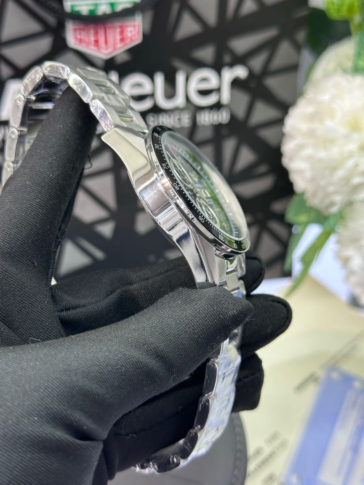 TAG Heuer Carrera Calibre 16 Chronograph – Premium Mirrors