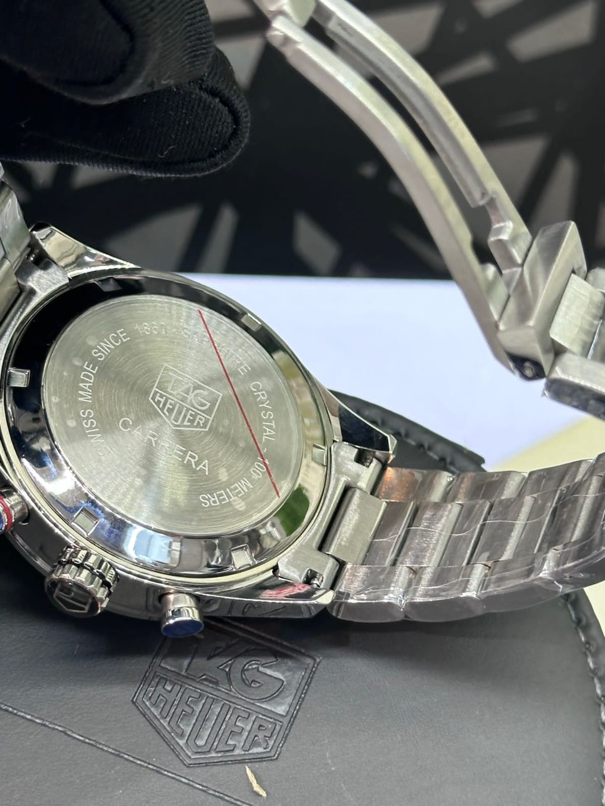 TAG Heuer Carrera Calibre 16 Chronograph – Premium Mirrors