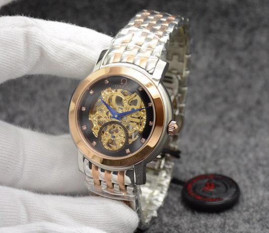 Omega Women's Gold/Silver Watch