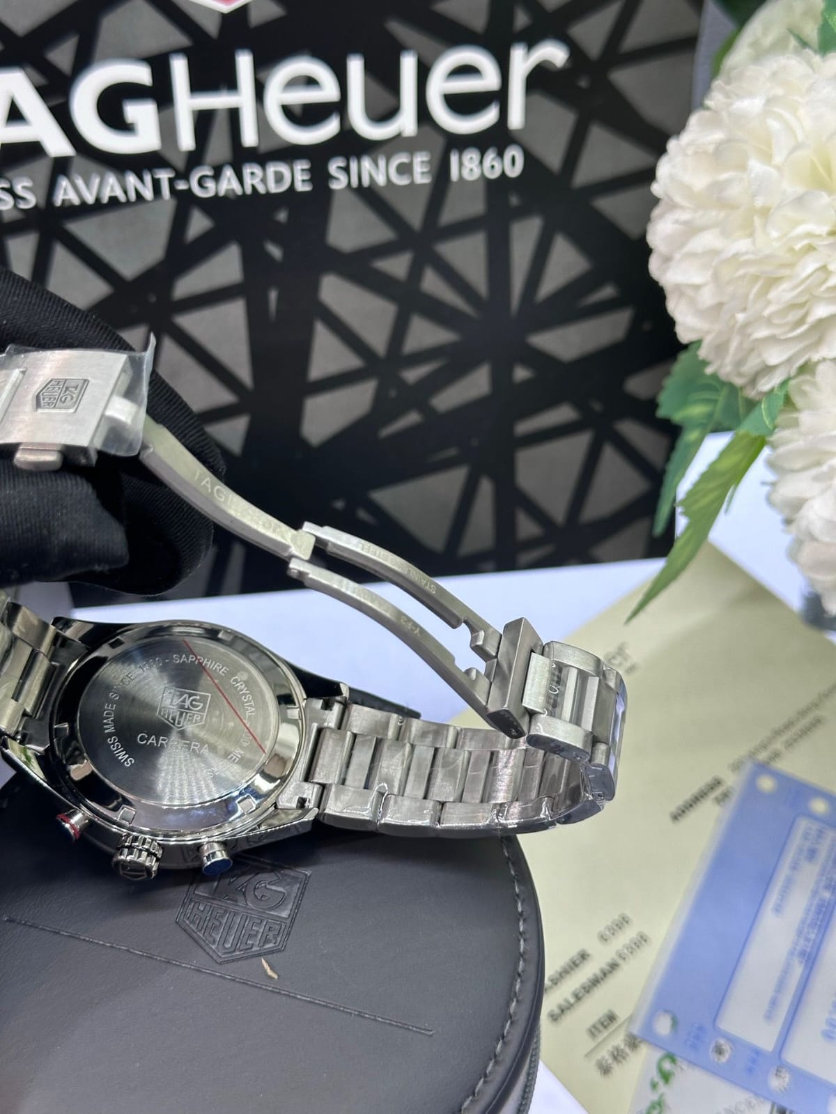 TAG Heuer Carrera Calibre 16 Chronograph – Premium Mirrors