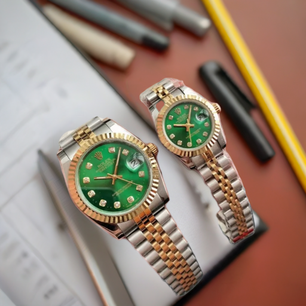 A Timeless Icon, Reimagined in Green - Rolex Datejust