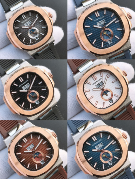 Patek Philippe Nautilus 5726 – A Legacy of Timeless Elegance