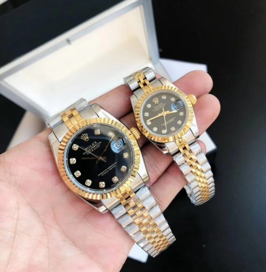 Rolex Datejust 36/28mm RG/RG Jub Sliver/Dial