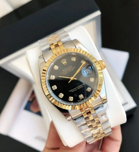 Rolex Datejust 36/28mm RG/RG Jub Sliver/Dial