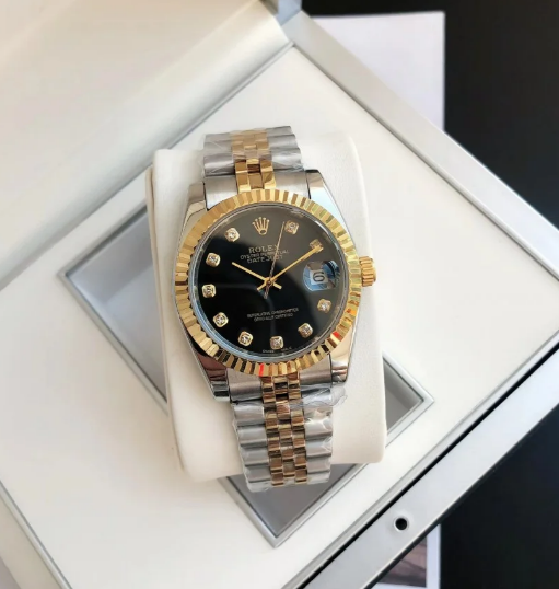 Rolex Datejust 36/28mm RG/RG Jub Sliver/Dial