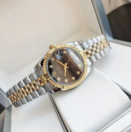Rolex Datejust 36/28mm RG/RG Jub Sliver/Dial