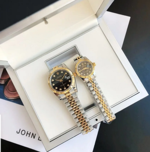 Rolex Datejust 36/28mm RG/RG Jub Sliver/Dial