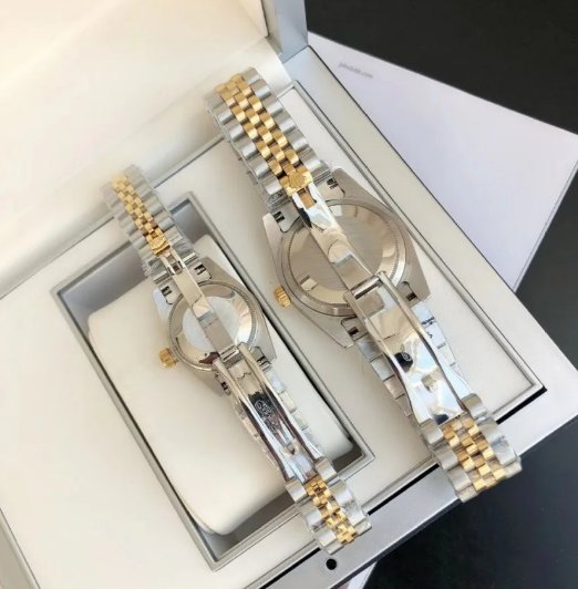 Rolex Datejust 36/28mm RG/RG Jub Sliver/Dial