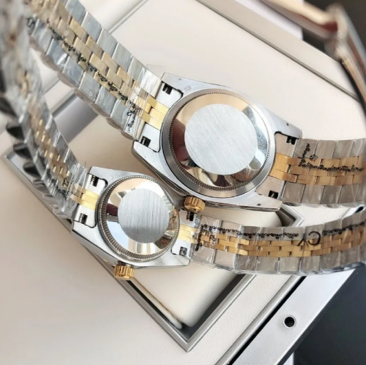 Rolex Datejust 36/28mm RG/RG Jub Sliver/Dial